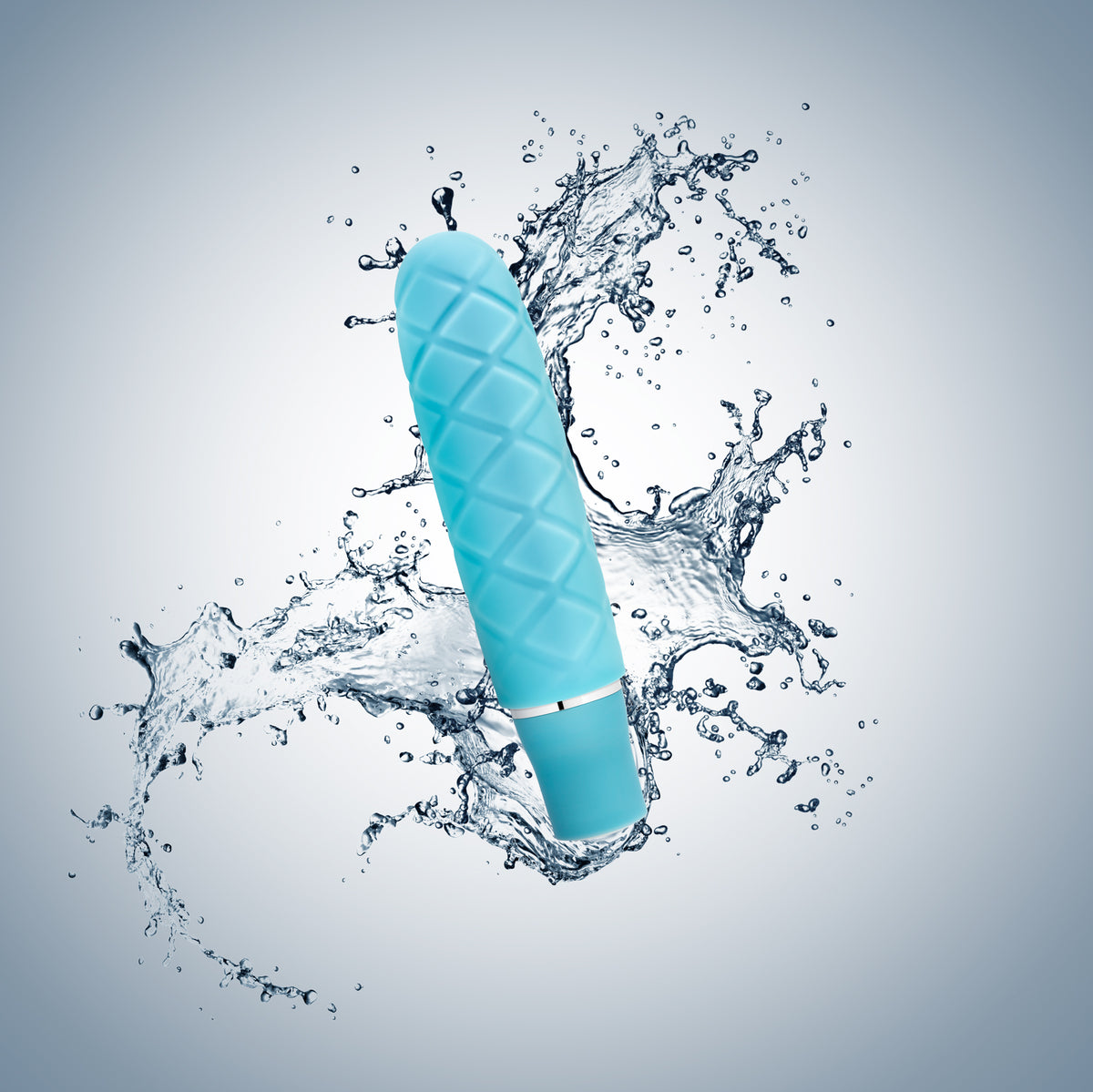 Luxe Cozi Mini Vibrator Blue