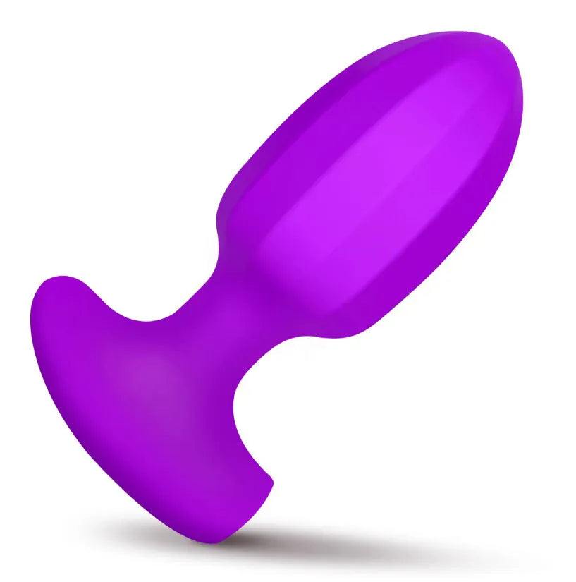 Bang! Ribbed Vibrating Silicone Butt Plug – Rechargeable Anal Vibrator > Anal Range > Vibrating Butt Plugs
