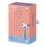 Satisfyer Pro 2 Generation 2 Air Pulse Vibrator Blue > Sex Toys For Ladies > Air Pulsation