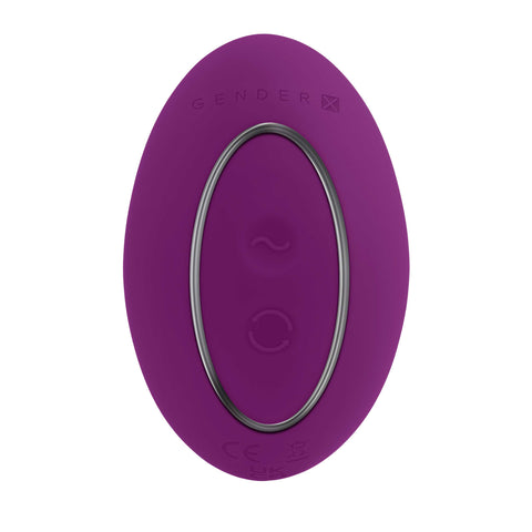 Gender X BALL GAME Vibrating Rotating Toy 13.5cm Vibrators