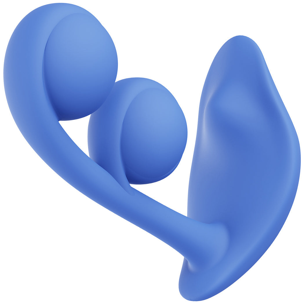 Honey Play Box Melody Twin Balls Clit and G Spot Vibrator – App Controlled Pressure Sensing Silicone Vibrator > Sex Toys For Ladies > G-Spot Vibrators