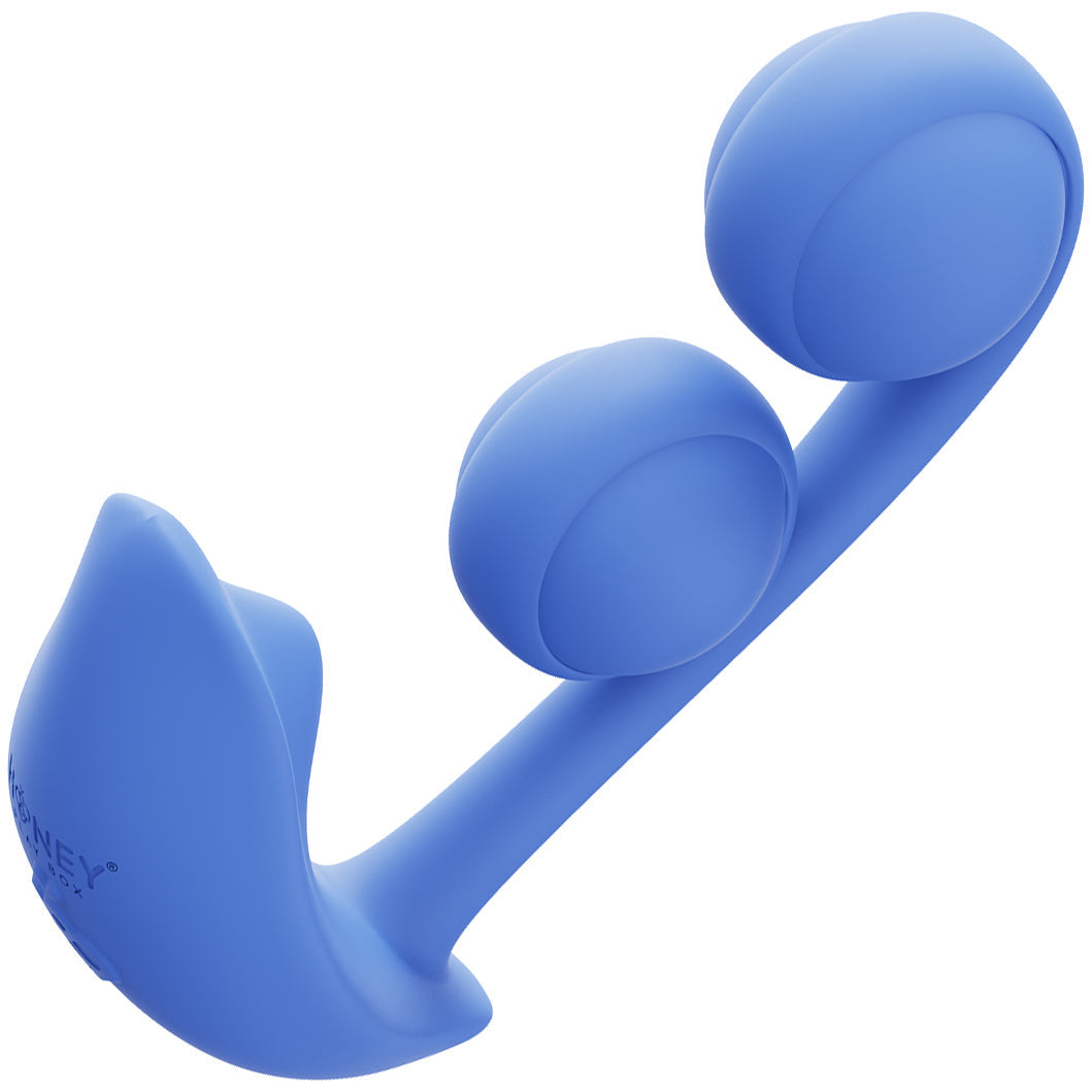 Honey Play Box Melody Twin Balls Clit and G Spot Vibrator – App Controlled Pressure Sensing Silicone Vibrator > Sex Toys For Ladies > G-Spot Vibrators