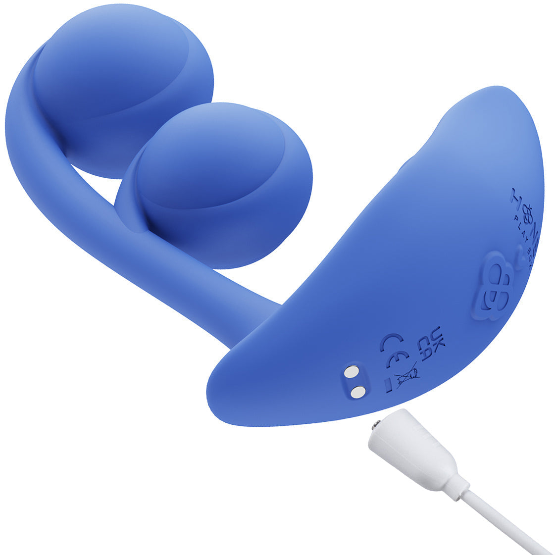 Honey Play Box Melody Twin Balls Clit and G Spot Vibrator – App Controlled Pressure Sensing Silicone Vibrator > Sex Toys For Ladies > G-Spot Vibrators