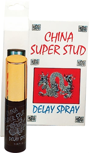 China Stud Desensitizing Delay Spray – Targeted Formula Male Delay Spray
