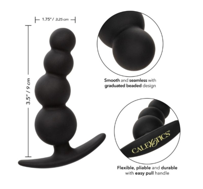 Boundless Beaded Anal Plug 3.5 Inch