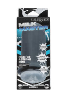 Milk Master Grip-N-Stroke (Grey) – Rechargeable Vibrating Masturbator