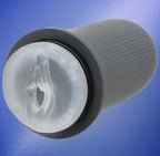 Milk Master Grip-N-Stroke (Grey) – Rechargeable Vibrating Masturbator