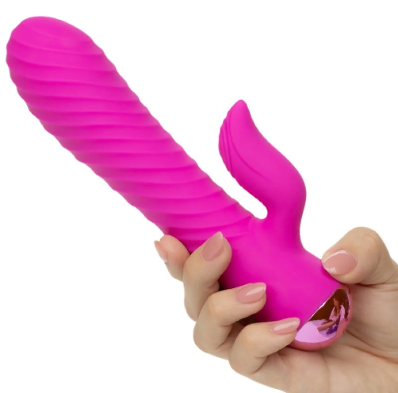 Extra Thicc Chubby Gyrating Tickler – 6 Inch Dual Motor Vibrator > Vibrators > Ladies > Rabbit