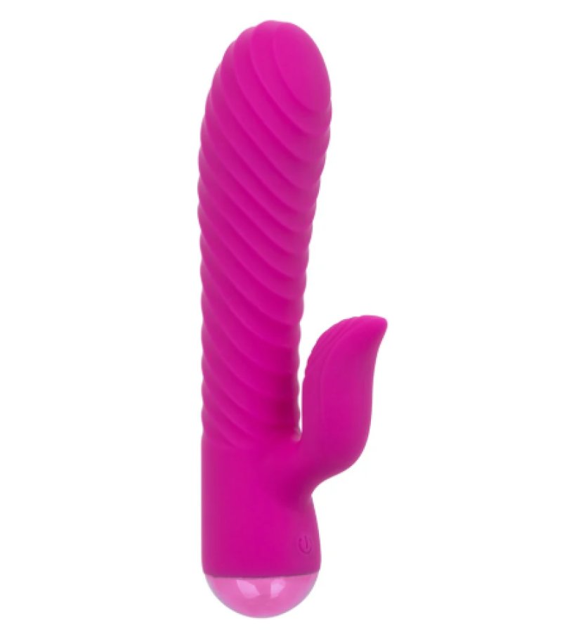 Extra Thicc Chubby Gyrating Tickler – 6 Inch Dual Motor Vibrator > Vibrators > Ladies > Rabbit