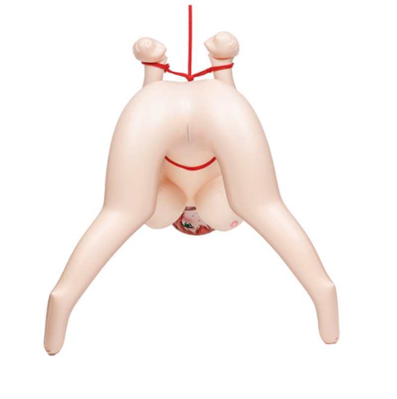 Anime Shibari Love Doll Lexi – Inflatable Anime-Inspired Love Doll