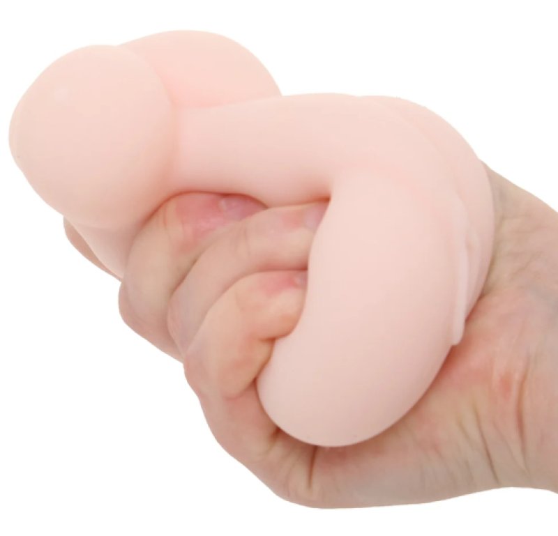 Anime Stroker Trixie (White) – Waterproof Life-Like Male Stroker