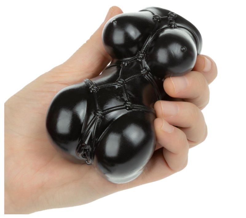 Anime Stroker Misty (Black) – Waterproof Life-Like Male Stroker