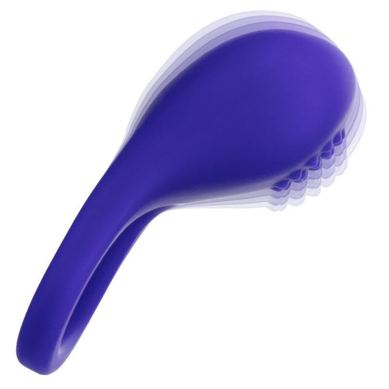 Rumbler Rumble Silicone Vibrator Ring With 10 Speeds > Sex Toys > Couples Toys