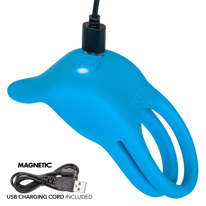Rumbler Rumble Dual Ring Vibrator Waterproof Silicone > Sex Toys > Couples Toys