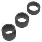 Alpha Stamina Set Black 3 Pack Liquid Silicone Ring > Cock Ring > Sets