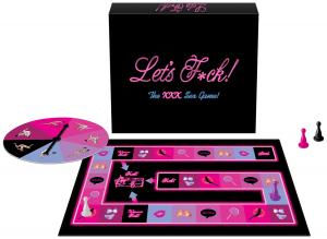 Let's Play Erotic Board Game for Adults by Kheper Games Games