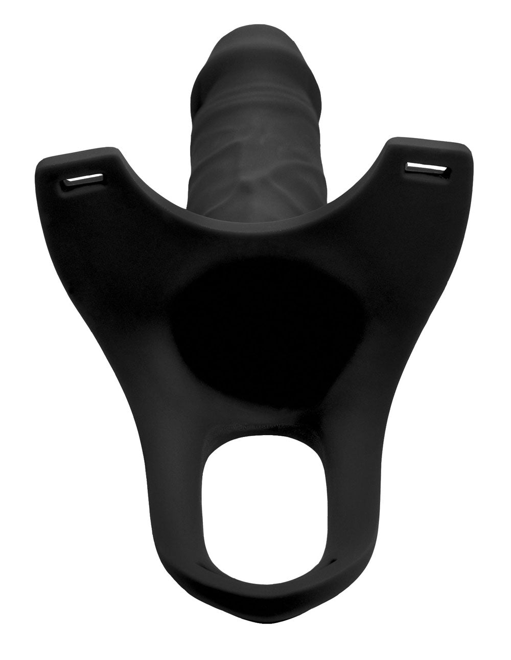 Size Matters 10.1 Inch Hollow Silicone Dildo Strap-On – Silicone Strap-On Dildo > Dildos > Hollow Strap Ons