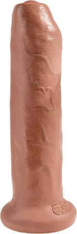 King Cock 7 Inch Uncut Realistic Suction Cup Silicone Dildo > Dildos > Realistic Dildos
