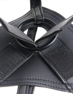 King Cock Strap-On Harness With 6-Inch Realistic Silicone Dong – Strap-On Dildo > Dildos > Strap On Harnesses