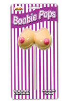 Boobie Pops Candy Strawberry – Novelty Boobie-Shaped Candy > Novelties > Candy & Edible Items