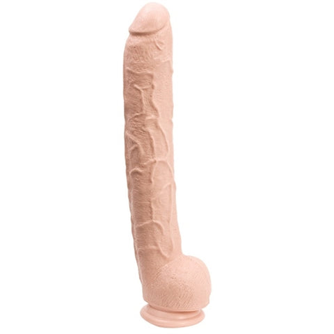 Dick Rambone Gigantic 15 Inch Dildo Beige > Realistic Dildos and Vibes > Realistic Dildos