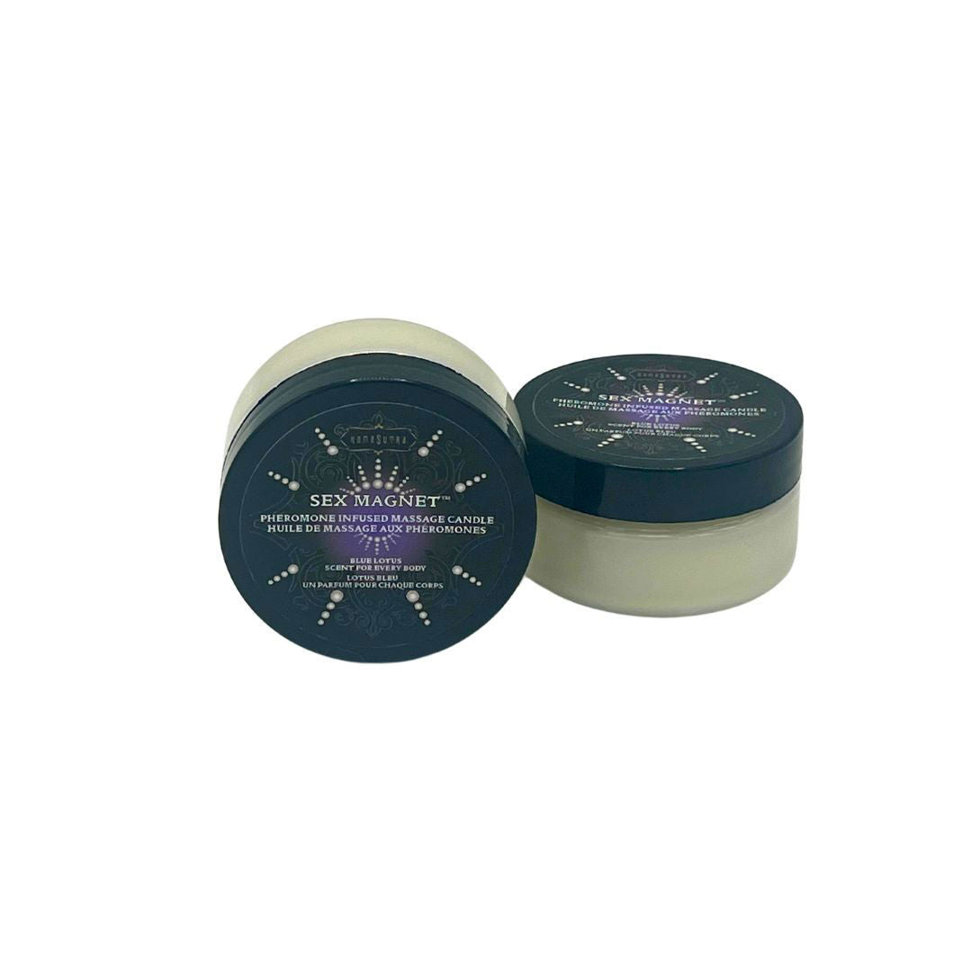 Kama Sutra Blue Lotus Pheromone Massage Candle for Intimacy Default Title Massage Candles