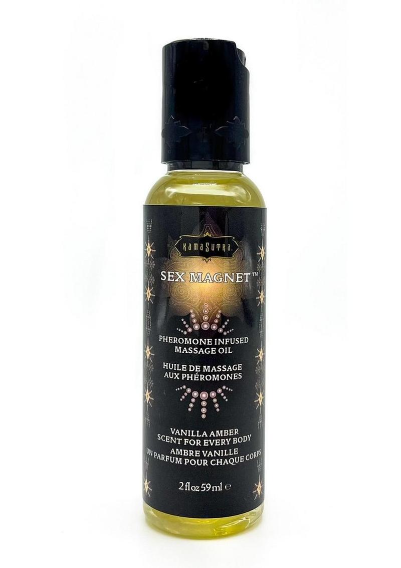 Kama Sutra Sex Magnet Pheromone Massage Oil Vanilla Amber > Essentials > Massage Oil