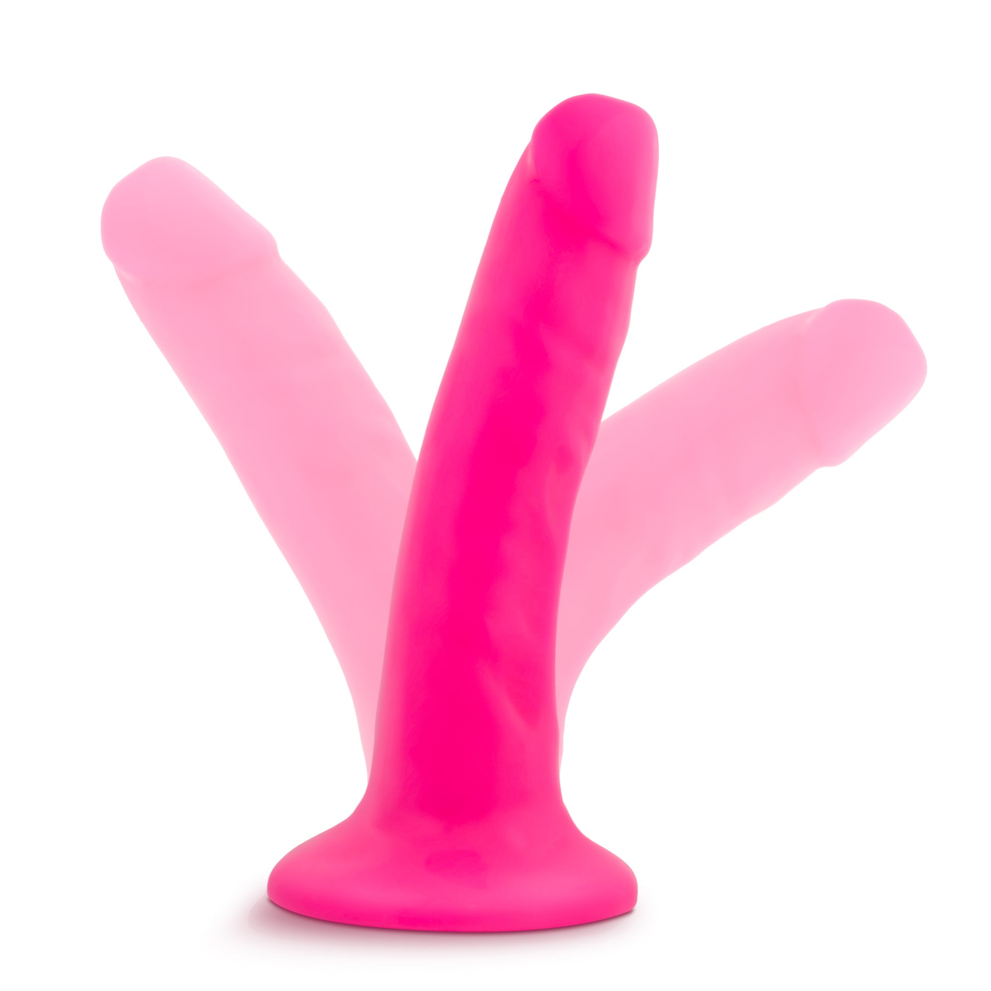 Neo Dual Density 5.5 Inch Realistic Dildo with Suction Base DONGS