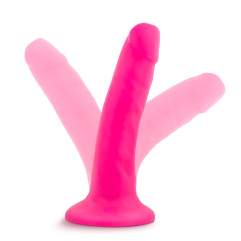 Neo Dual Density 5.5 Inch Realistic Dildo with Suction Base DONGS