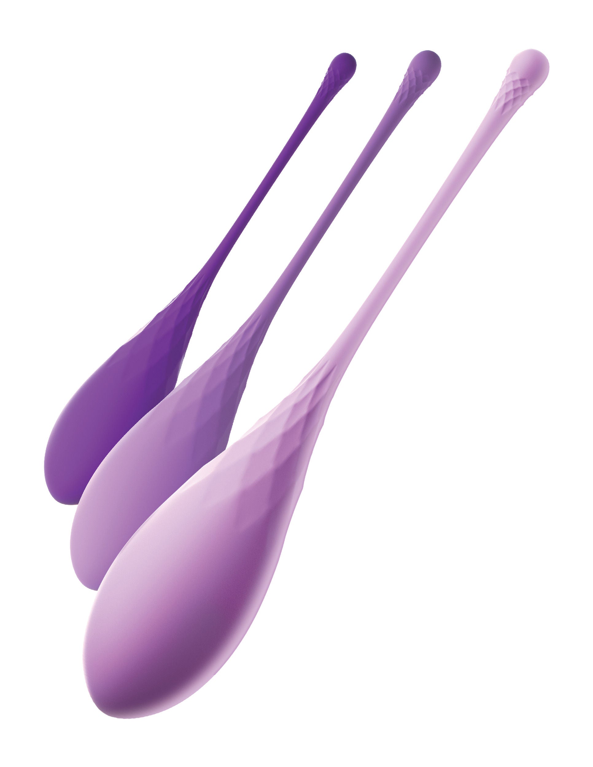 Fantasy For Her Kegel Training Set Soft Silicone Pelvic Exerciser Purple > Sex Toys For Ladies > Kegel Exercise