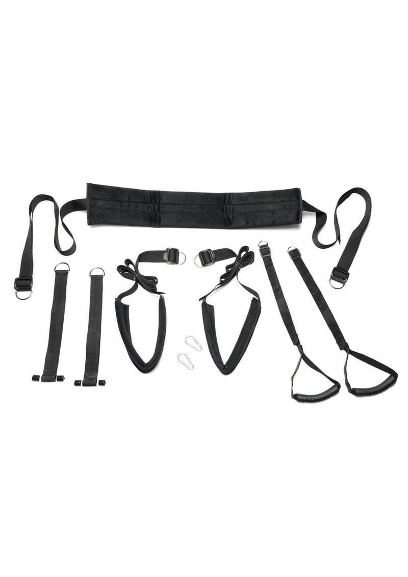 Lovers Door Swing with Padded Adjustable Straps – Bedroom Swing Accessory > Sex Toys > Swings & Slings
