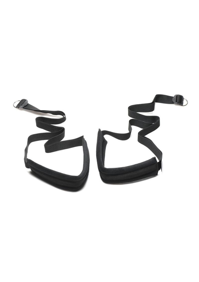Lovers Door Swing with Padded Adjustable Straps – Bedroom Swing Accessory > Sex Toys > Swings & Slings