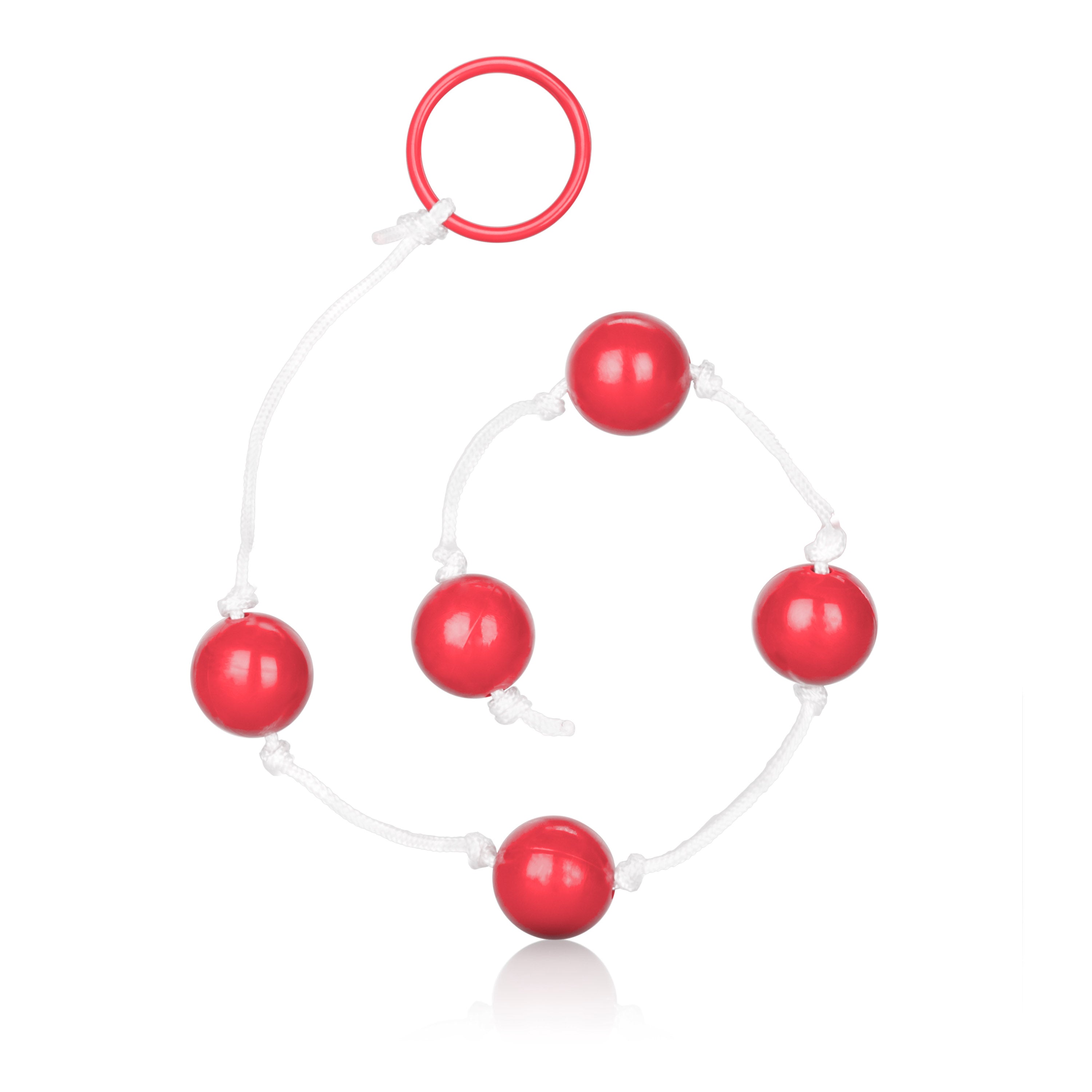 Medium Pleasure Anal Beads Assorted Colours > Anal Range > Anal Beads
