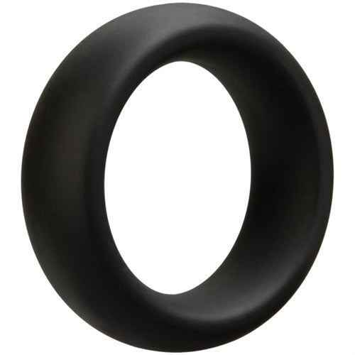 Optimale Thick 40mm Black Silicone C Ring for Men Enhancement Black COCK RINGS