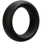 Doc Johnson Optimale 40mm Black Silicone C Ring Thick Stretchable Ring Black > Cock Ring > Single