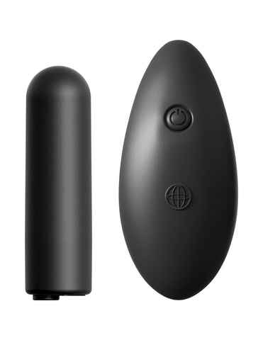 Fetish Fantasy Date Night Remote Control Vibrating Panties Black Panty Vibrators