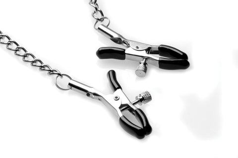 Silicone Ball Gag with Adjustable Nipple Clamps BDSM Toy Accessory > Bondage Gear > Gags and Bits