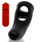 Buzzfuck Taint Vibe Sling Vibrating Cock Sling by Oxballs > Cock Ring > Sling