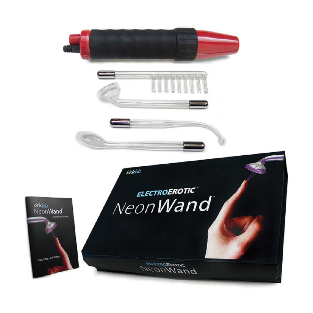 Neon Wand Electrosex Kit – Electrical Sensation Device E-STIM TOYS