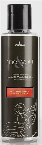Me and You Wild Passionfruit and Island Guava – Luxury Massage Oil 4.2 Fl Oz Default Title > Essentials > Massage Oil