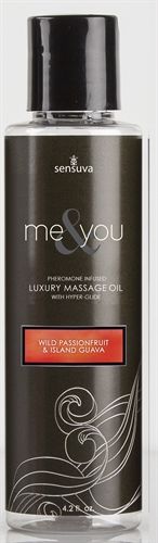 Me and You Luxury Massage Oil Wild Passionfruit Guava 4.2 Oz Default Title Massage Oil