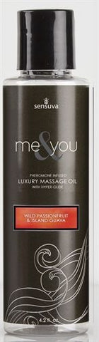 Me and You Luxury Massage Oil Wild Passionfruit Guava 4.2 Oz Default Title Massage Oil