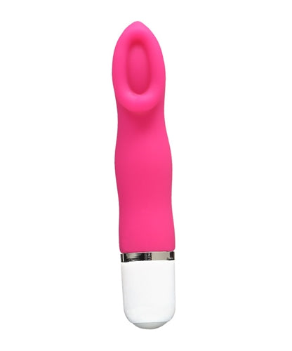Luv Mini Vibe Hot in Bed Pink Clitoral Massager Toy Compact Pink > Vibrators > Mini Vibrators