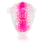 ColorPoP Quickie Ling O Tongue Vibrator – Wireless Disposable SEBS Silicone Vibrator > Sex Toys > Couples Toys