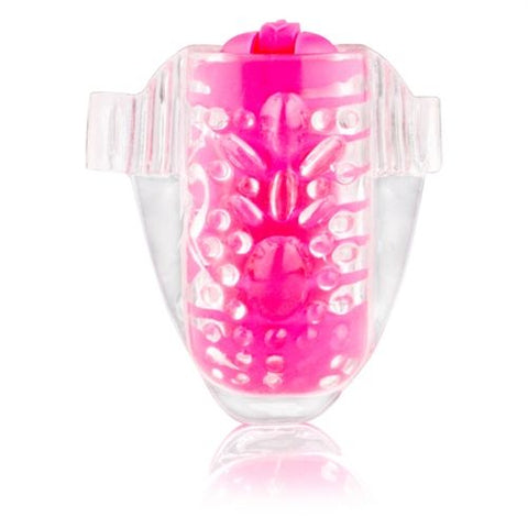 Colorpop Quickie Lingo Orange Tongue Vibrator for Oral Play Pink STIMULATORS