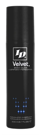 ID Velvet Silicone Lubricant – 6.7oz Bottle Silky Smooth Lubricant > Lube > Silicone