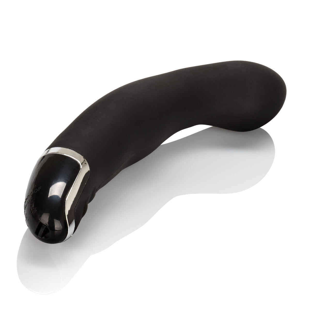 Dr Joel Silicone Smooth Anal Vibrator with 8 Vibration Modes Black Prostate Tools