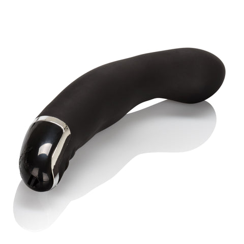 Dr Joel Silicone Smooth Anal Vibrator with 8 Vibration Modes Black Prostate Tools