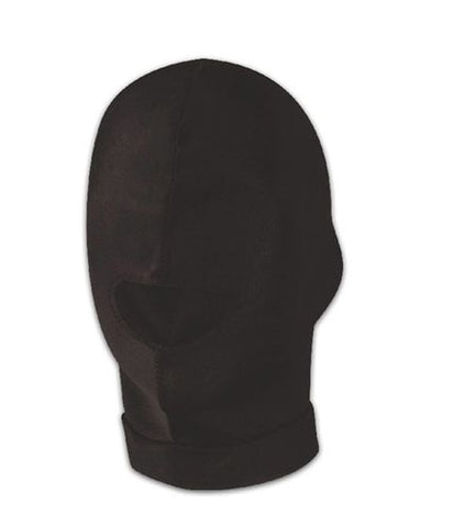 Open Mouth Stretch Hood – Comfortable Sensory Bondage Hood Black > Bondage Gear > Bondage Hoods
