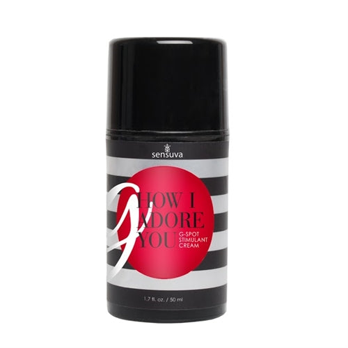 G How I Adore You G-Spot Stimulation Cream 1.7 Fl Oz Default Title Enhancers Female